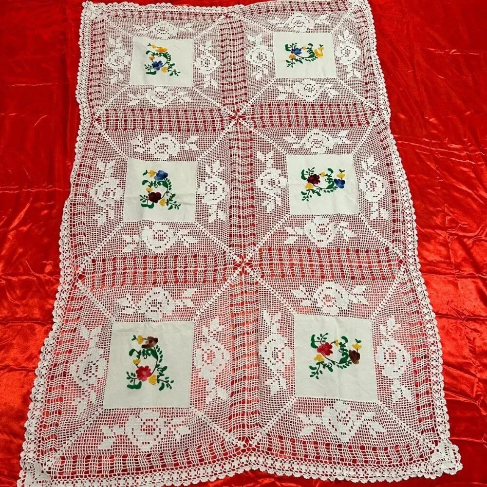 Handmade vintage hand